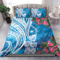 Hafa Adai Guam Bedding Set Crystal Waves