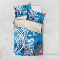 Hafa Adai Guam Bedding Set Crystal Waves