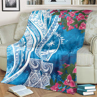 Hafa Adai Guam Blanket Crystal Waves