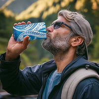 Hafa Adai Guam 4 in 1 Can Cooler Tumbler Crystal Waves