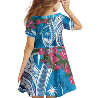 Hafa Adai Guam Family Matching Mermaid Dress and Hawaiian Shirt Crystal Waves