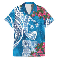 Hafa Adai Guam Family Matching Mermaid Dress and Hawaiian Shirt Crystal Waves