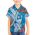 Hafa Adai Guam Family Matching Tank Maxi Dress and Hawaiian Shirt Crystal Waves