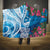 Hafa Adai Guam Hooded Blanket Crystal Waves