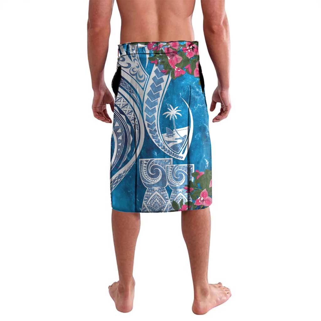 Hafa Adai Guam Lavalava Crystal Waves