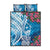 Hafa Adai Guam Quilt Bed Set Crystal Waves