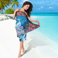 Hafa Adai Guam Sarong Crystal Waves