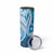 Hafa Adai Guam Skinny Tumbler Crystal Waves