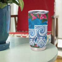 Hafa Adai Guam Tumbler Cup Crystal Waves