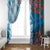 Hafa Adai Guam Window Curtain Crystal Waves