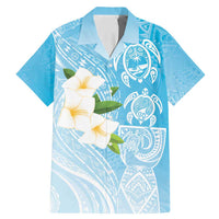 Personalized Guam Chamorro Family Matching Mermaid Dress and Hawaiian Shirt Turtles and Guasali Flowers
