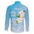 Personalized Guam Chamorro Family Matching Puletasi and Hawaiian Shirt Turtles and Guasali Flowers