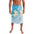 Personalized Guam Chamorro Lavalava Turtles and Guasali Flowers