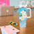 Personalized Guam Chamorro Tumbler With Handle Turtles and Guasali Flowers