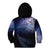 New Zealand Aotearoa Matariki Kid Hoodie Starry Silver Fern