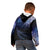 New Zealand Aotearoa Matariki Kid Hoodie Starry Silver Fern