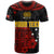 Custom PNG Kumuls Rugby T Shirt Motuan Mix Patterns LT7 - Polynesian Pride