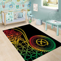 Proudly Ni-Van Sandroing Inspired Classic Style Area Rug