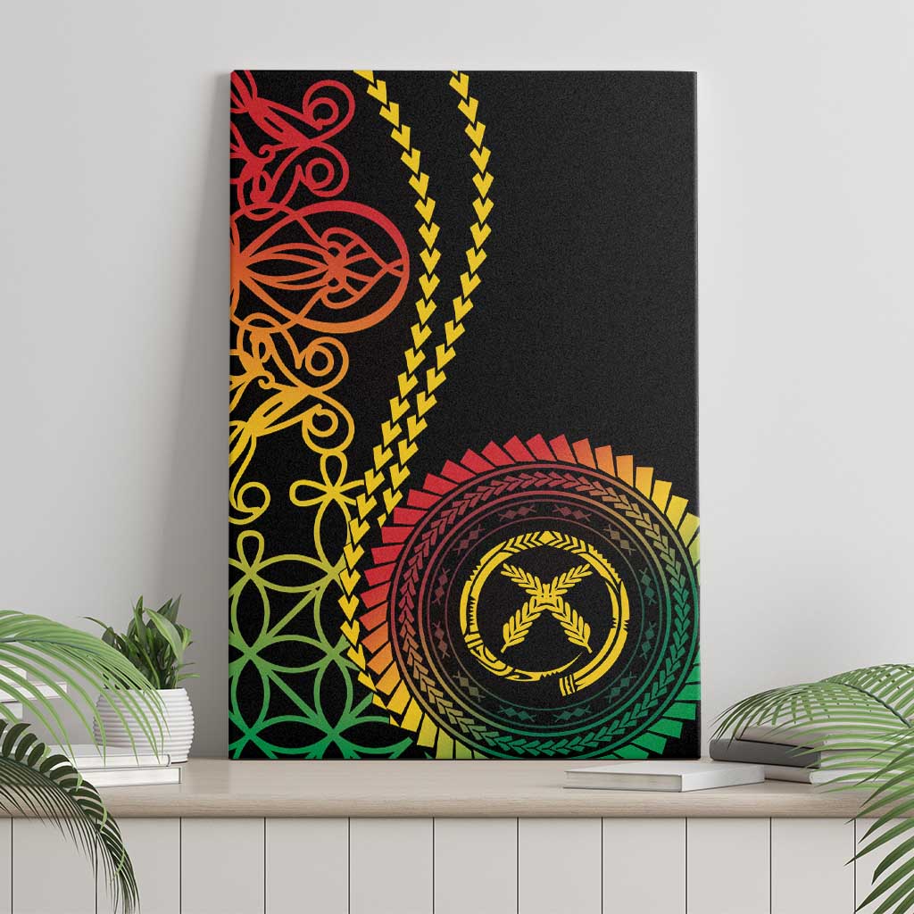 Proudly Ni-Van Sandroing Inspired Classic Style Canvas Wall Art