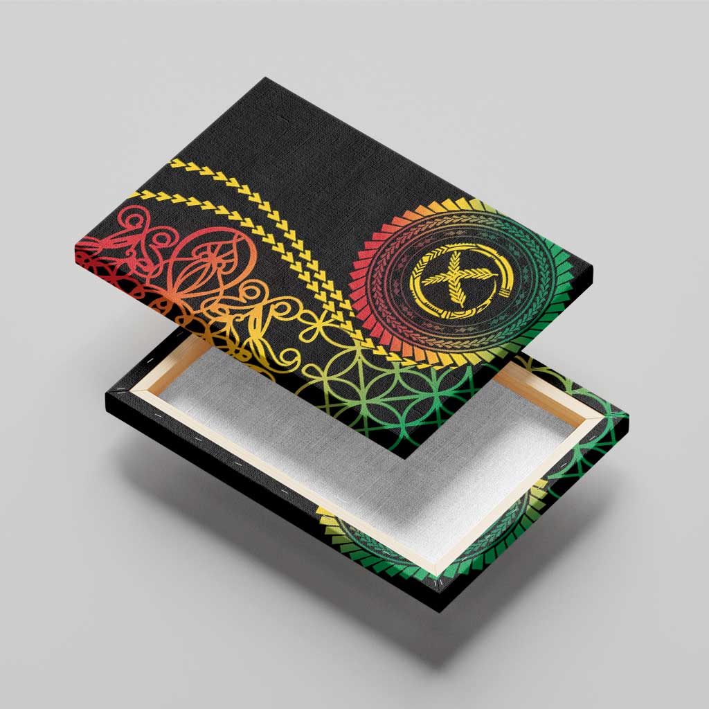 Proudly Ni-Van Sandroing Inspired Classic Style Canvas Wall Art