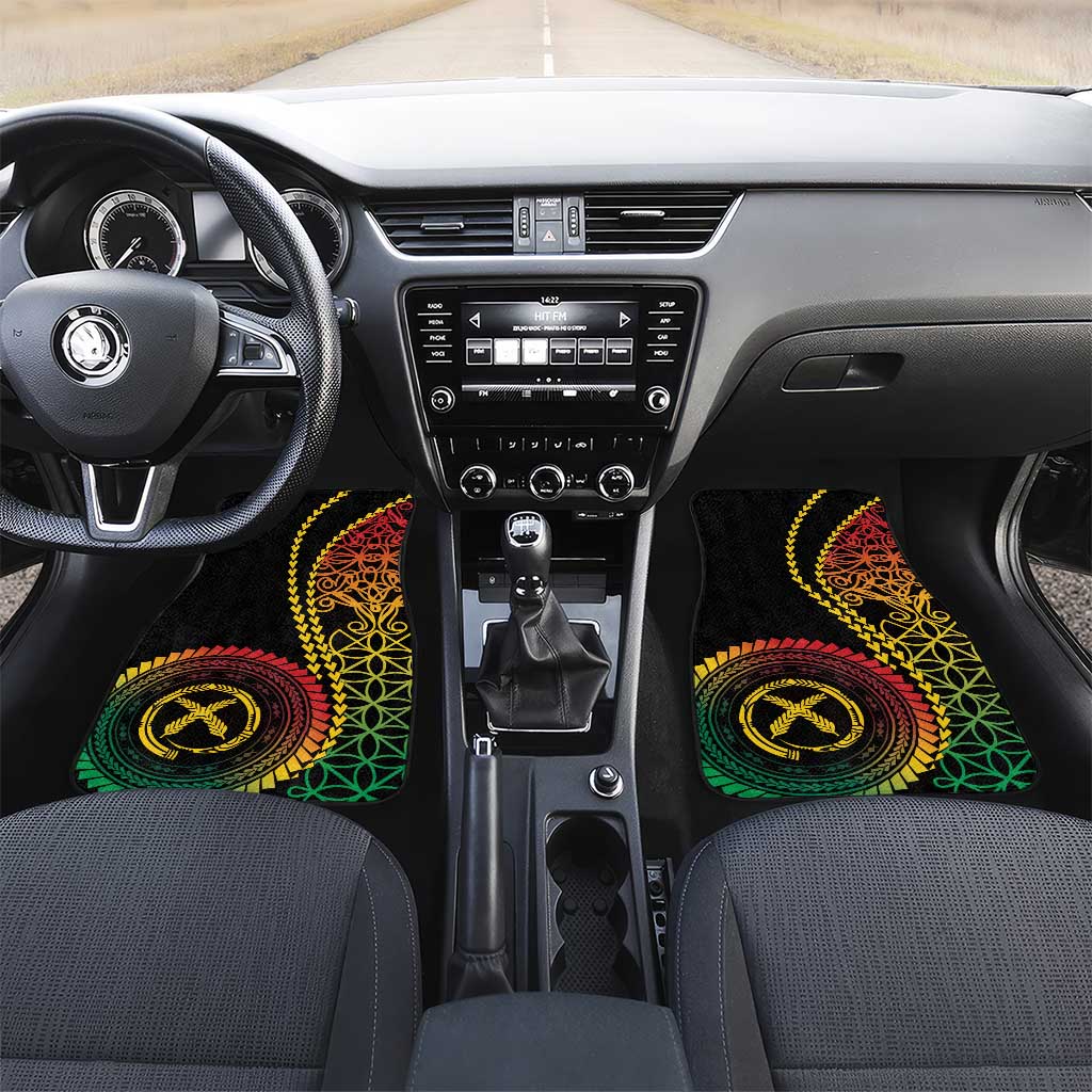 Proudly Ni-Van Sandroing Inspired Classic Style Car Mats