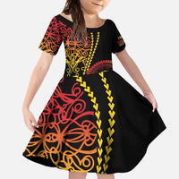 Proudly Ni-Van Sandroing Inspired Classic Style Family Matching Mermaid Dress and Hawaiian Shirt