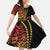 Proudly Ni-Van Sandroing Inspired Classic Style Family Matching Mermaid Dress and Hawaiian Shirt