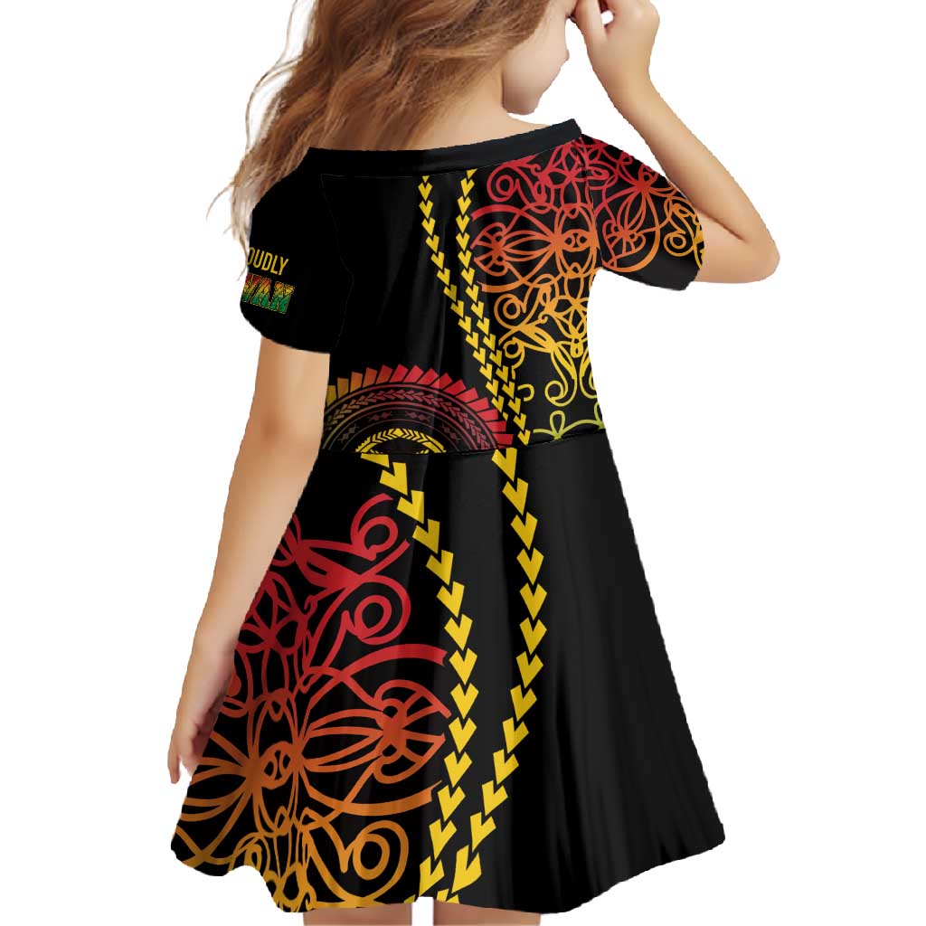 Proudly Ni-Van Sandroing Inspired Classic Style Family Matching Mermaid Dress and Hawaiian Shirt