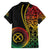 Proudly Ni-Van Sandroing Inspired Classic Style Family Matching Off Shoulder Short Dress and Hawaiian Shirt