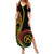 Proudly Ni-Van Sandroing Inspired Classic Style Family Matching Summer Maxi Dress and Hawaiian Shirt