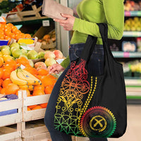Proudly Ni-Van Sandroing Inspired Classic Style Grocery Bag