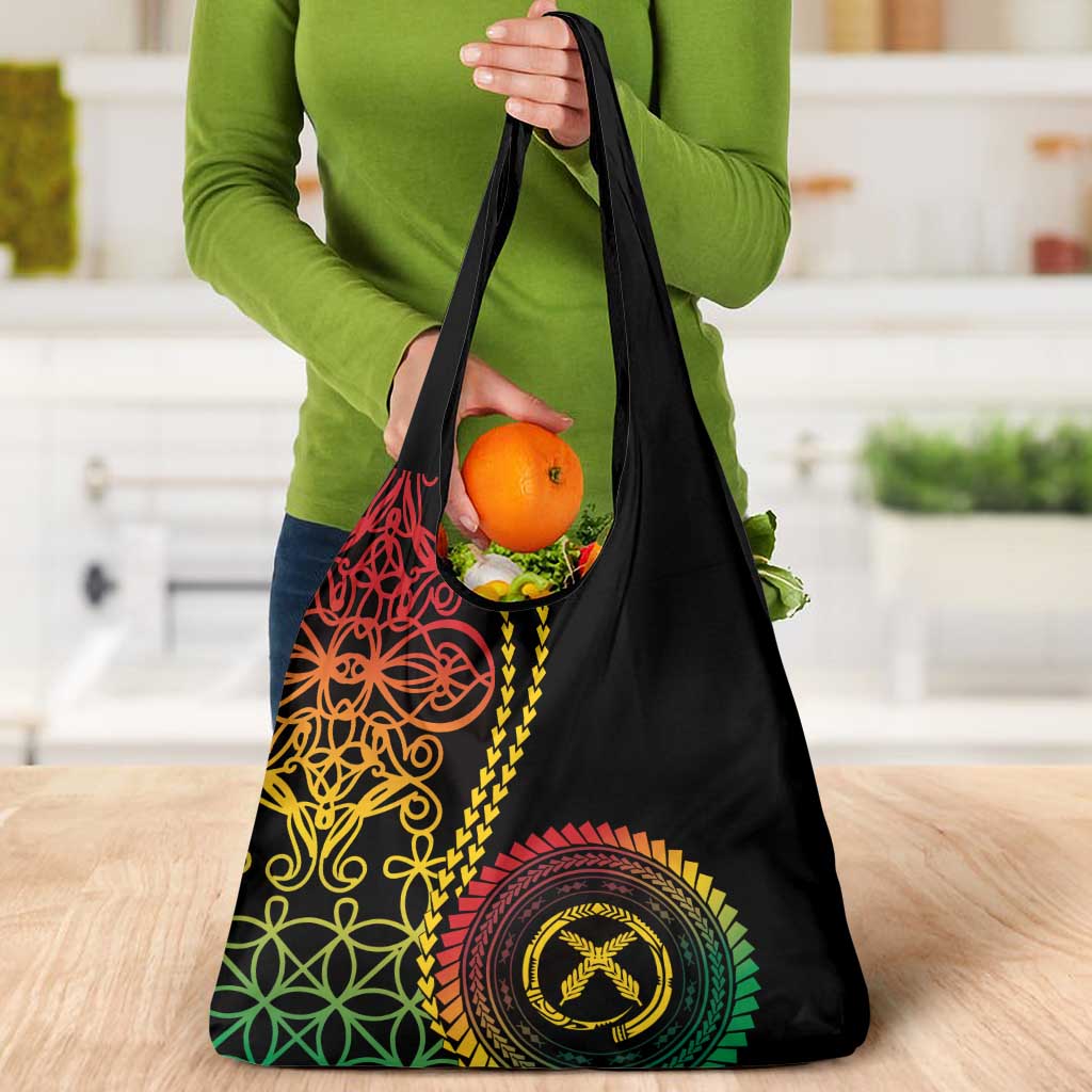 Proudly Ni-Van Sandroing Inspired Classic Style Grocery Bag