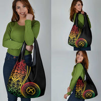 Proudly Ni-Van Sandroing Inspired Classic Style Grocery Bag