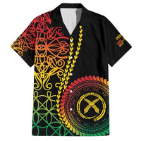 Proudly Ni-Van Sandroing Inspired Classic Style Hawaiian Shirt