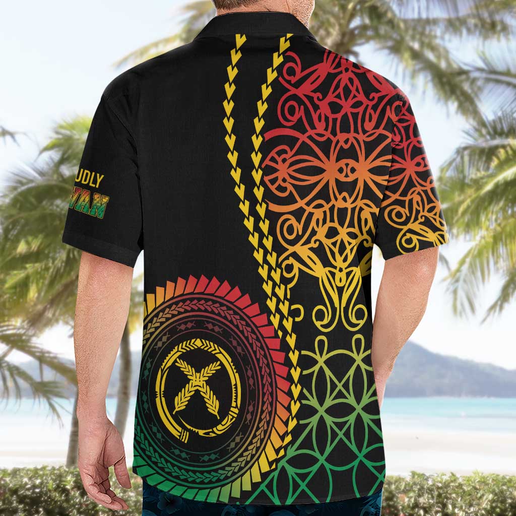 Proudly Ni-Van Sandroing Inspired Classic Style Hawaiian Shirt