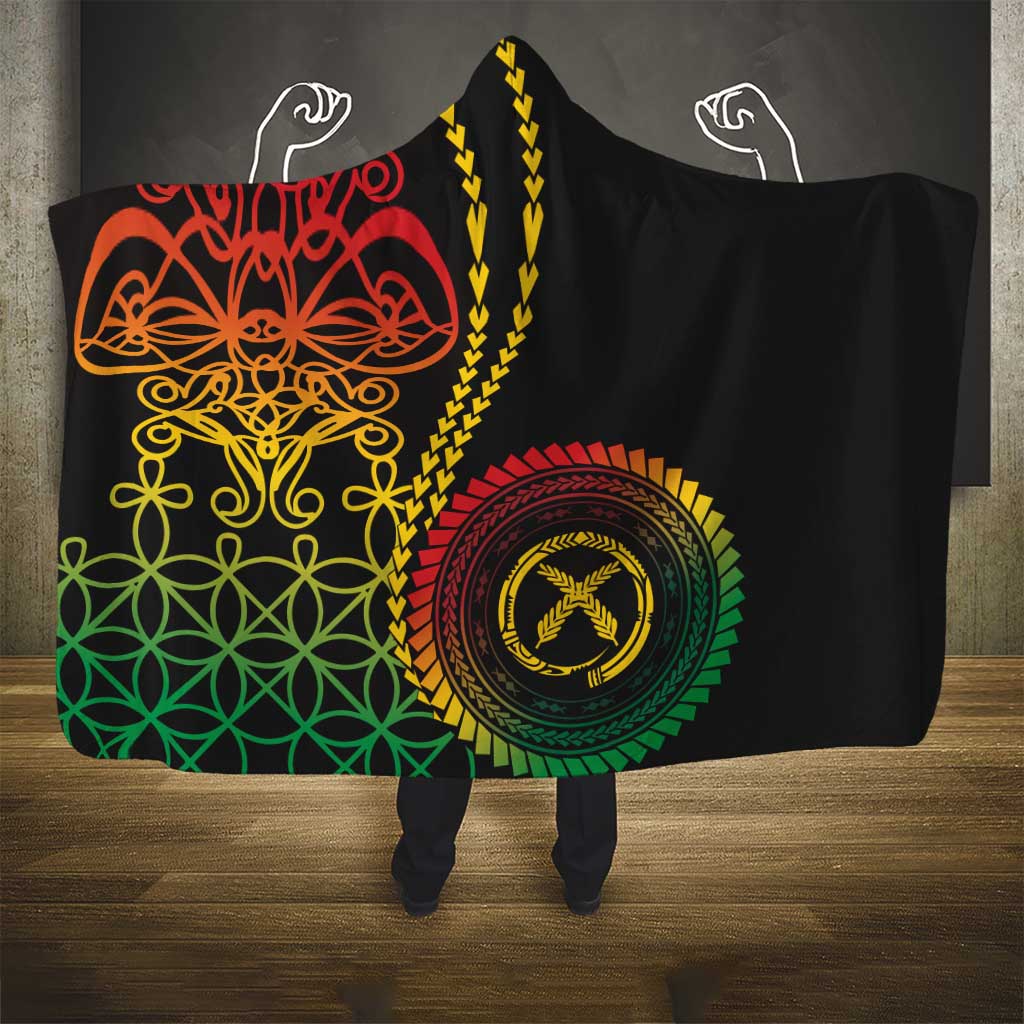 Proudly Ni-Van Sandroing Inspired Classic Style Hooded Blanket