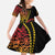 Proudly Ni-Van Sandroing Inspired Classic Style Kid Short Sleeve Dress