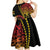 Proudly Ni-Van Sandroing Inspired Classic Style Kid Short Sleeve Dress