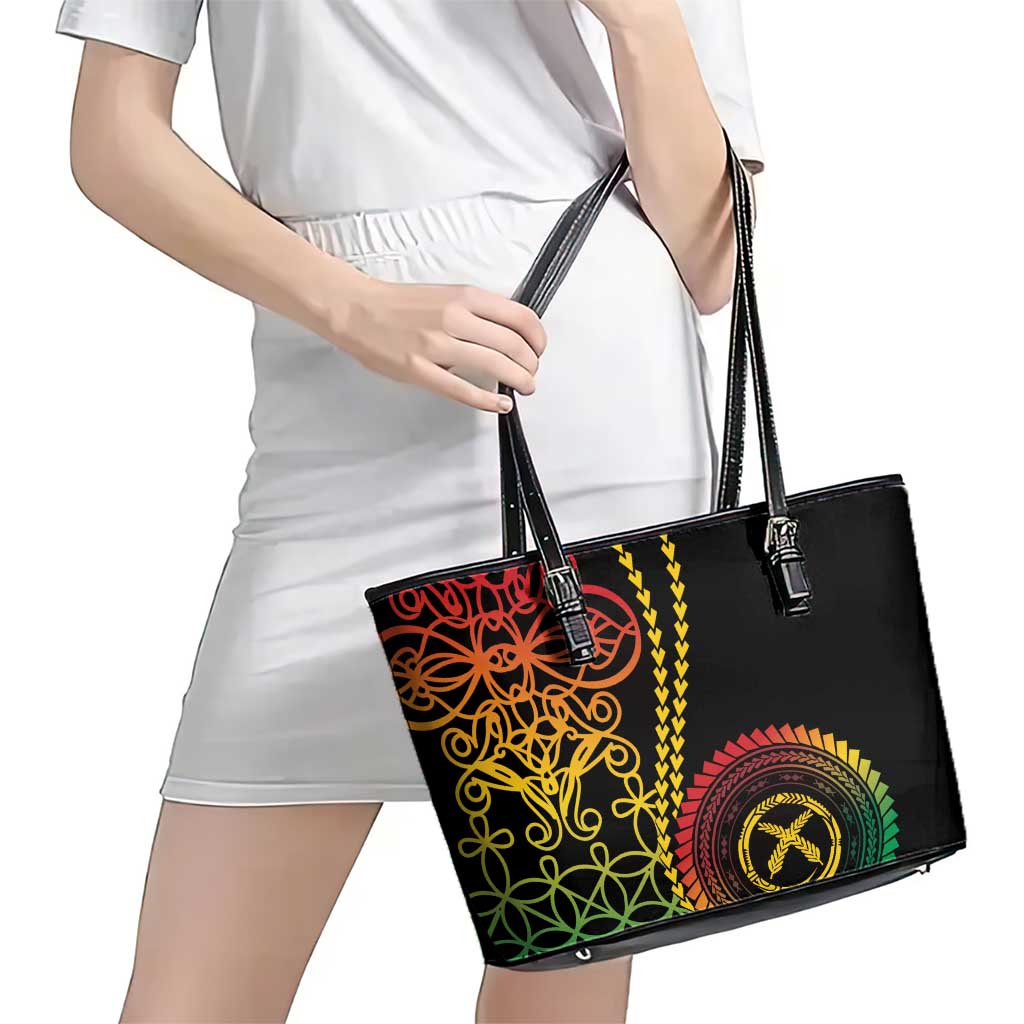 Proudly Ni-Van Sandroing Inspired Classic Style Leather Tote Bag