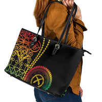 Proudly Ni-Van Sandroing Inspired Classic Style Leather Tote Bag