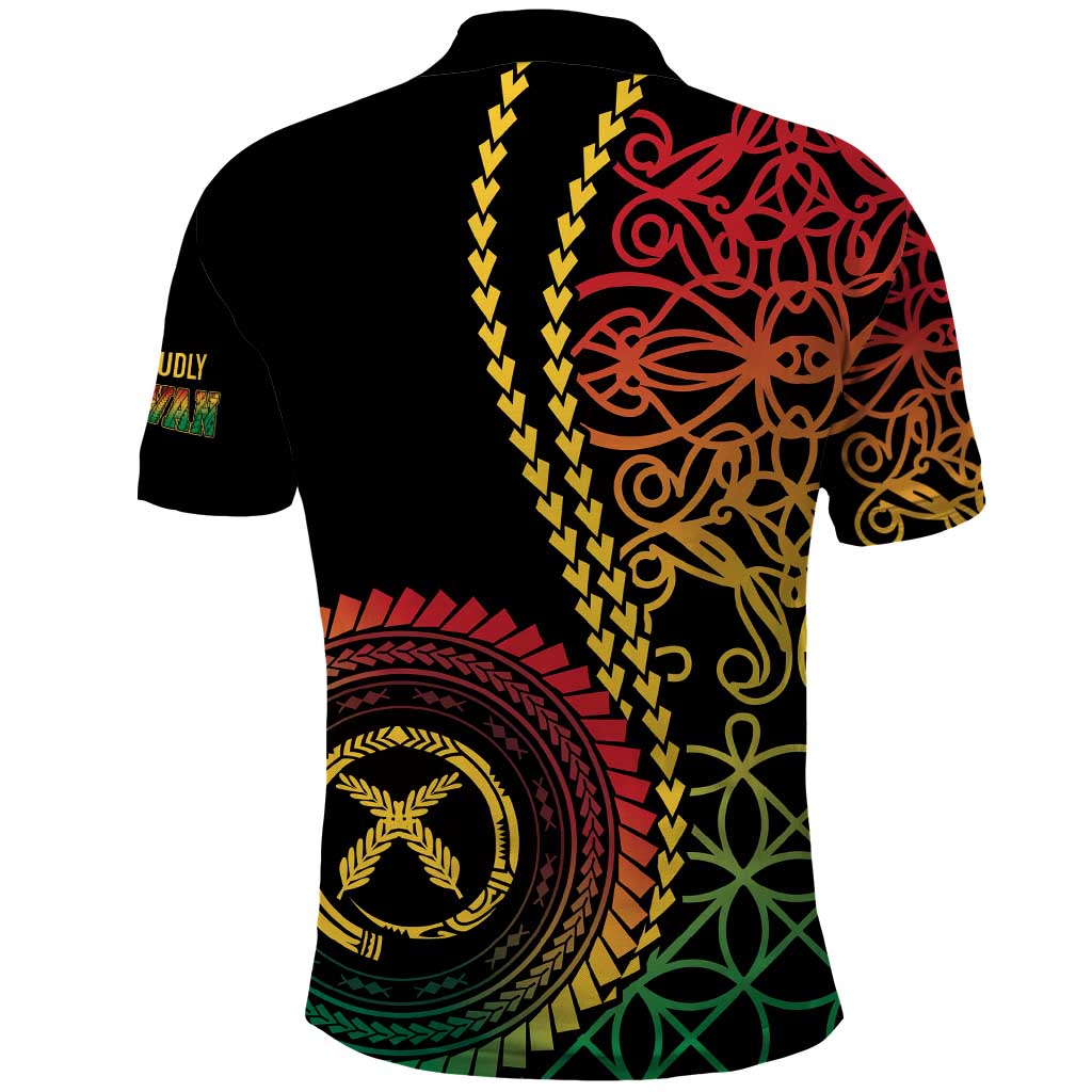 Proudly Ni-Van Sandroing Inspired Classic Style Polo Shirt