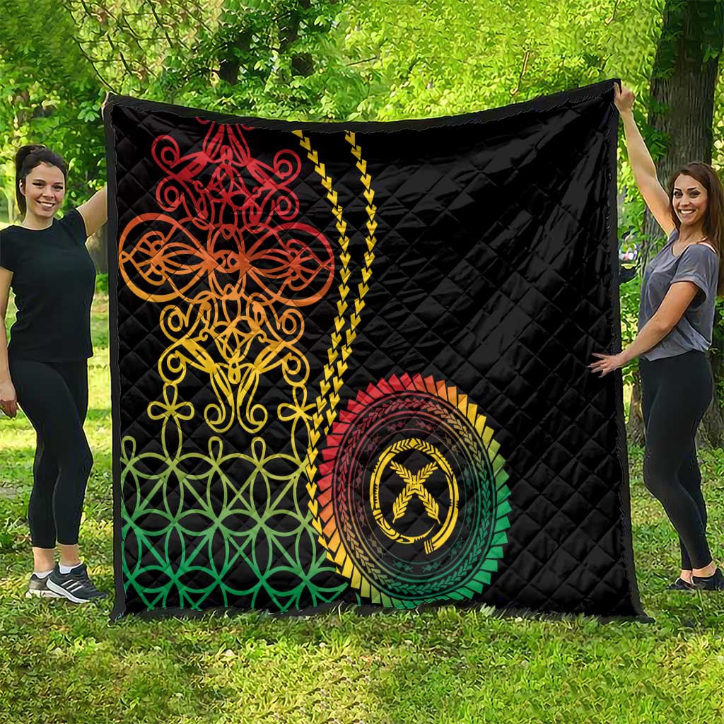 Proudly Ni-Van Sandroing Inspired Classic Style Quilt