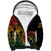 Proudly Ni-Van Sandroing Inspired Classic Style Sherpa Hoodie