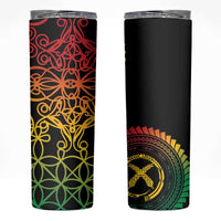 Proudly Ni-Van Sandroing Inspired Classic Style Skinny Tumbler LT7 Colorful - Polynesian Pride