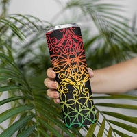 Proudly Ni-Van Sandroing Inspired Classic Style Skinny Tumbler LT7 - Polynesian Pride