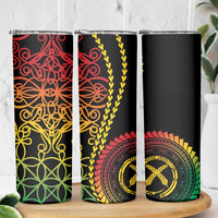 Proudly Ni-Van Sandroing Inspired Classic Style Skinny Tumbler LT7 - Polynesian Pride