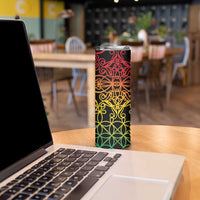 Proudly Ni-Van Sandroing Inspired Classic Style Skinny Tumbler LT7 - Polynesian Pride