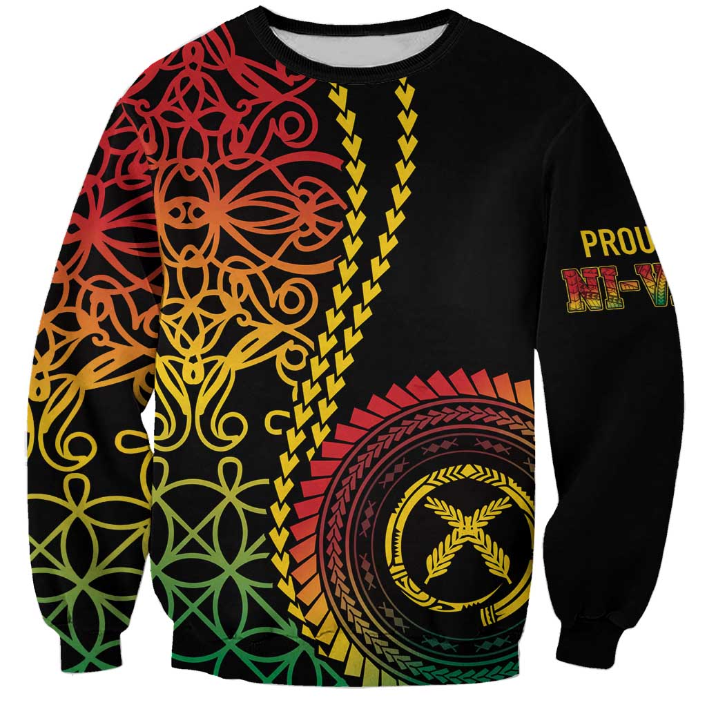 Proudly Ni-Van Sandroing Inspired Classic Style Sweatshirt