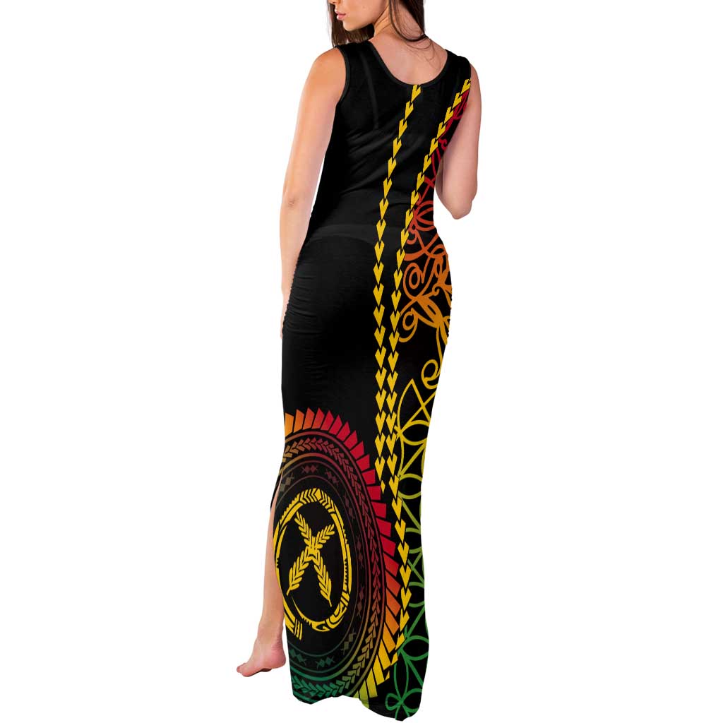 Proudly Ni-Van Sandroing Inspired Classic Style Tank Maxi Dress