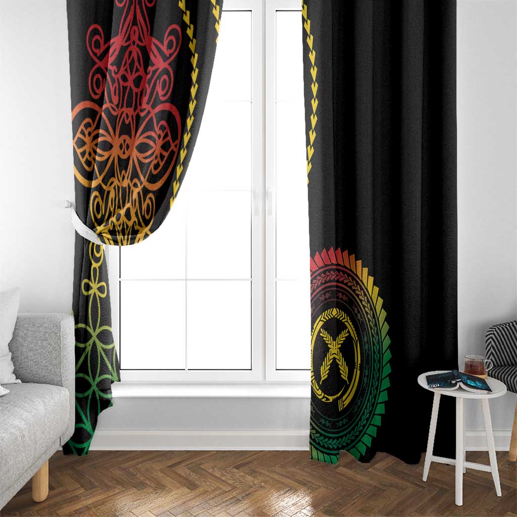 Proudly Ni-Van Sandroing Inspired Classic Style Window Curtain